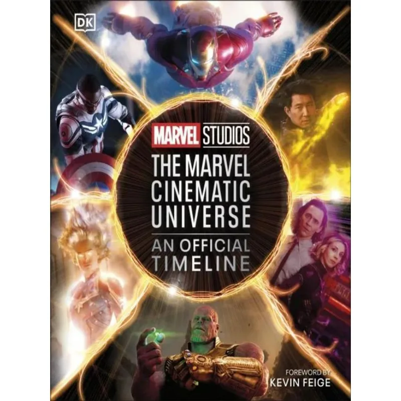 MARVEL STUDIOS THE MARVEL CINEMATIC UNIVERSE - AN OFFICIAL TIMELINE