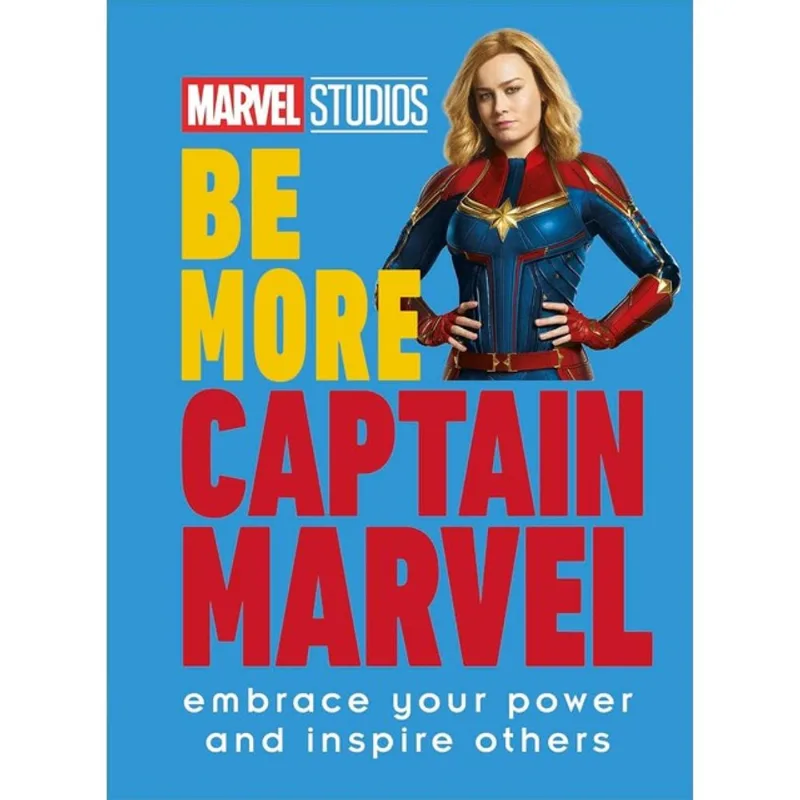 MARVEL STUDIOS BE MORE CAPTAIN MARVEL