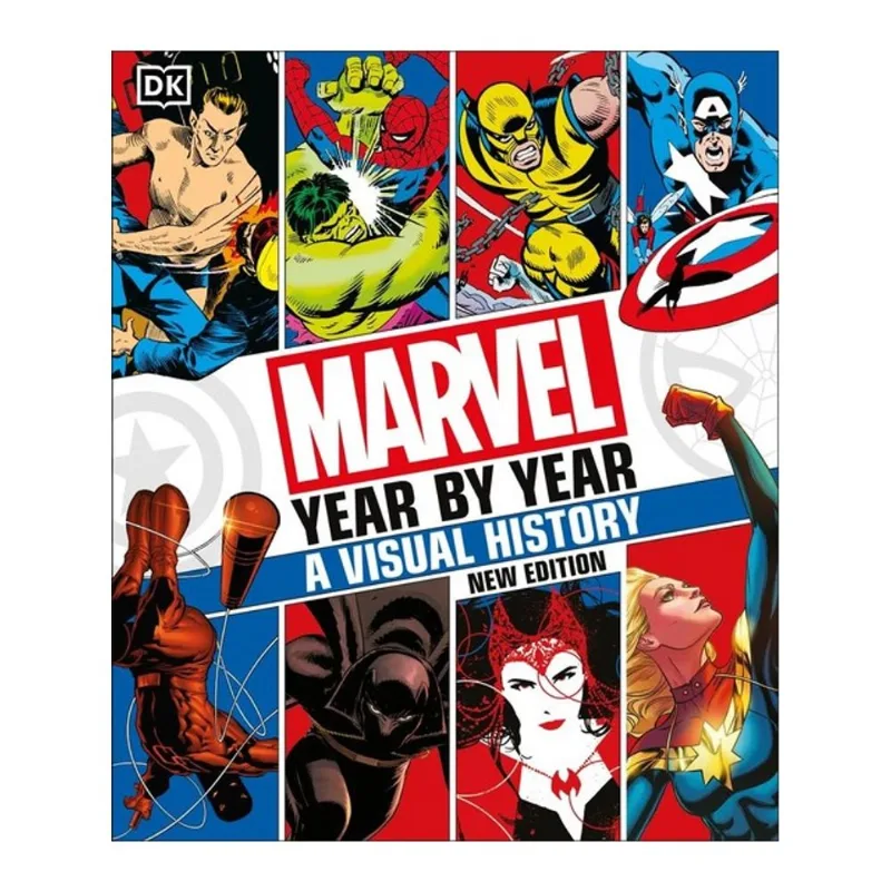 MARVEL YEAR BY YEAR A VISUAL HISTORY NEW EDITION