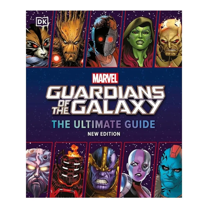 MARVEL GUARDIANS OF THE GALAXY THE ULTIMATE GUIDE NEW EDITION
