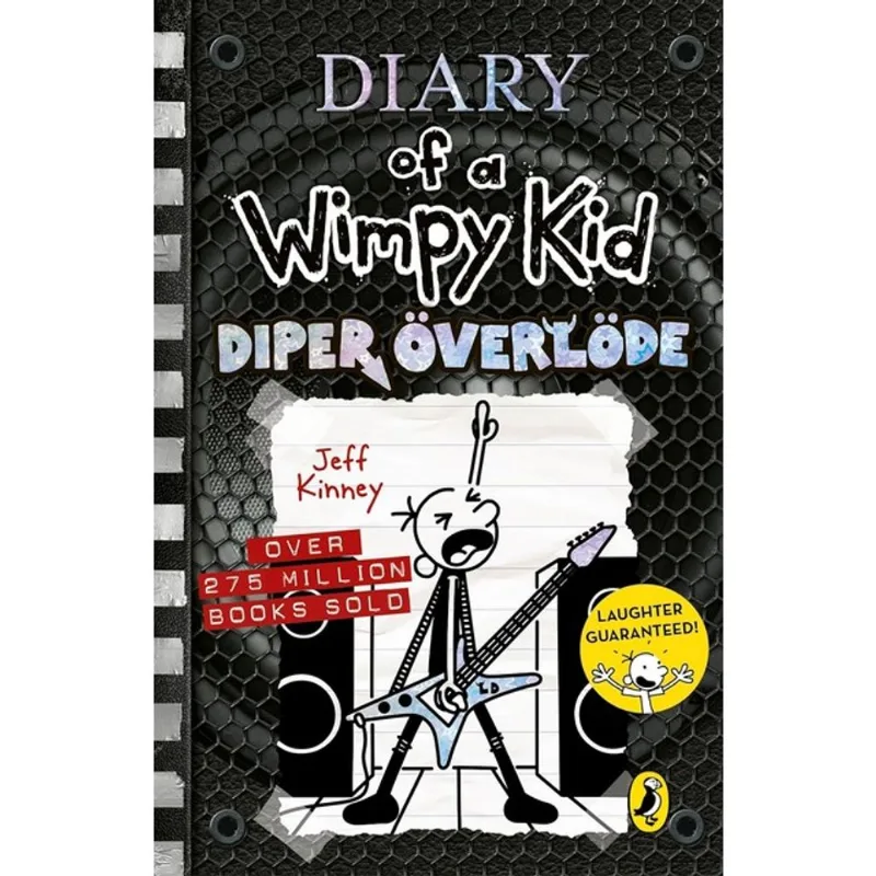 DIARY OF A WIMPY KID - DIPER OVERLODE - VOL. 17