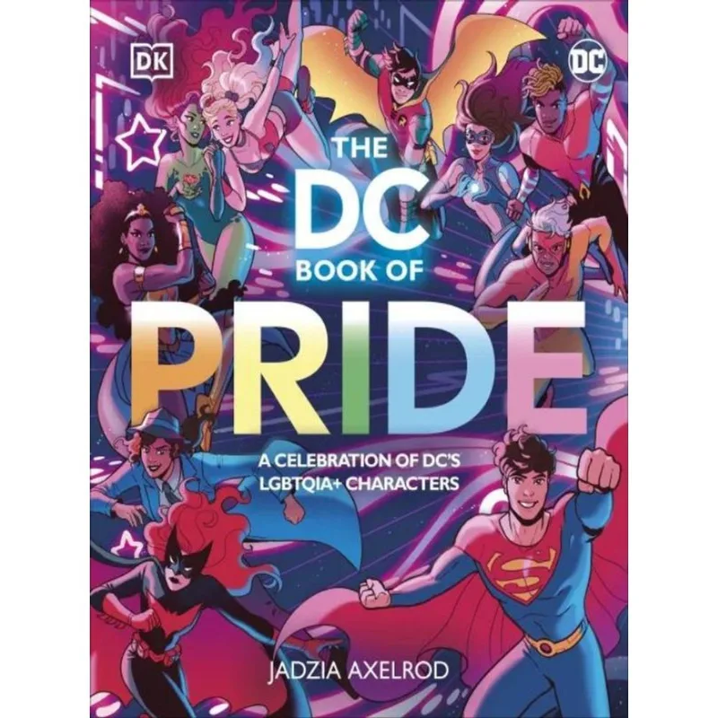 THE DC BOOK OF PRIDE