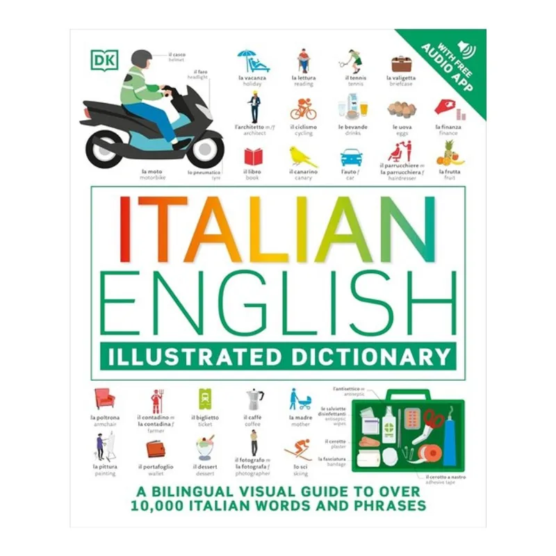 ITALIAN ENGLISH ILLUSTRATED DICTIONARY