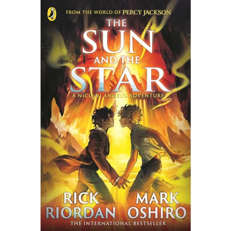 FROM THE WORLD OF PERCY JACSON - THE SUN THE STAR
