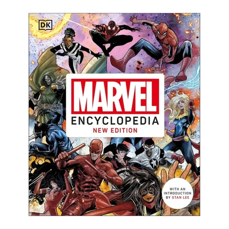 MARVEL ENCYCLOPEDIA NEW EDITION
