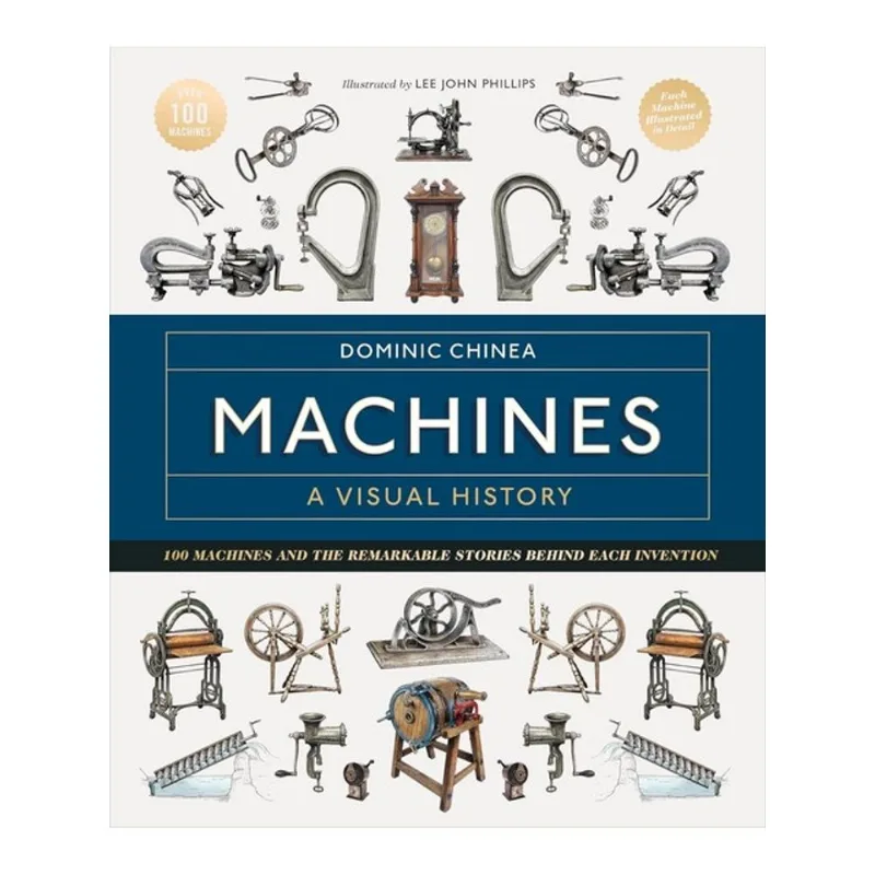 MACHINES A VISUAL HISTORY