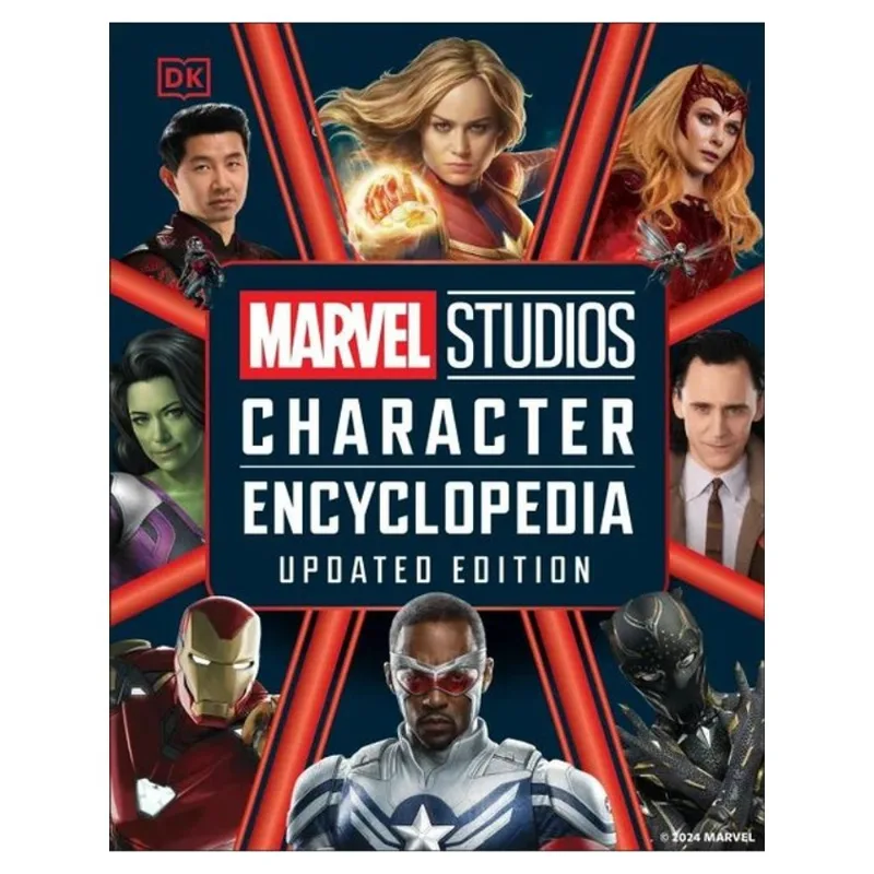 MARVEL STUDIOS CHARACTER ENCYCLOPEDIA UPDATED EDITION