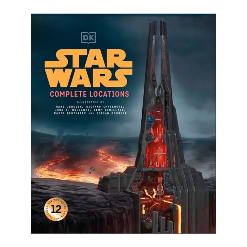 STAR WARS COMPLETE LOCATIONS