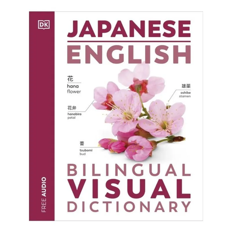 JAPANESE-ENGLISH BILINGUAL VISUAL DICTIONARY