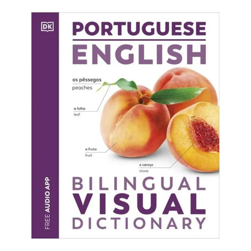 PORTUGUESE ENGLISH BILINGUAL VISUAL DICTIONARY
