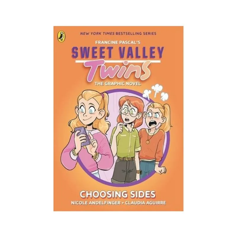 SWEET VALLEY TWINS THE GRAPHIC NOVEL - CHOOSING SIDES