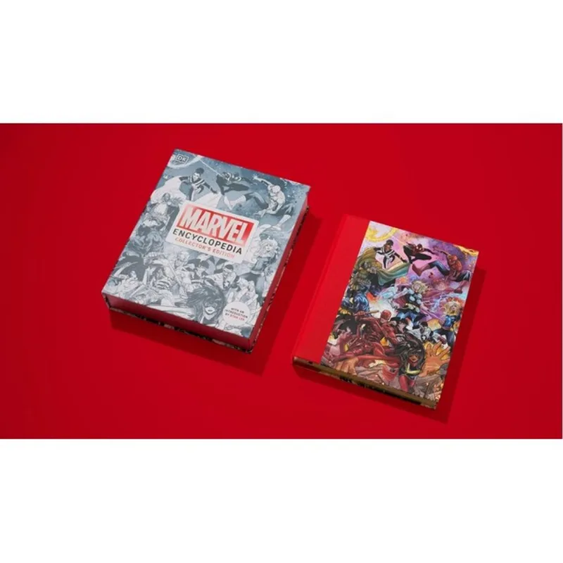 MARVEL ENCYCLOPEDIA - COLLECTOR'S EDITION