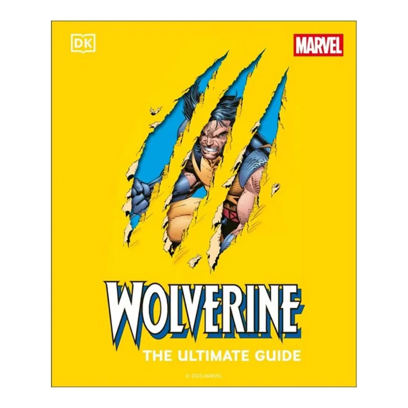 WOLVERINE - THE ULTIMATE GUIDE
