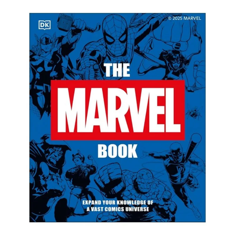 THE MARVEL BOOK NEW EDITION