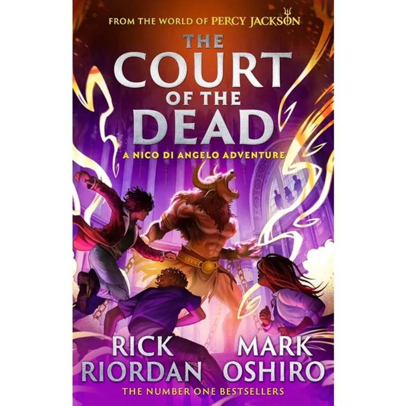 FROM THE WORLD OF PERCY JACSON - THE COURT OF THE DEAD