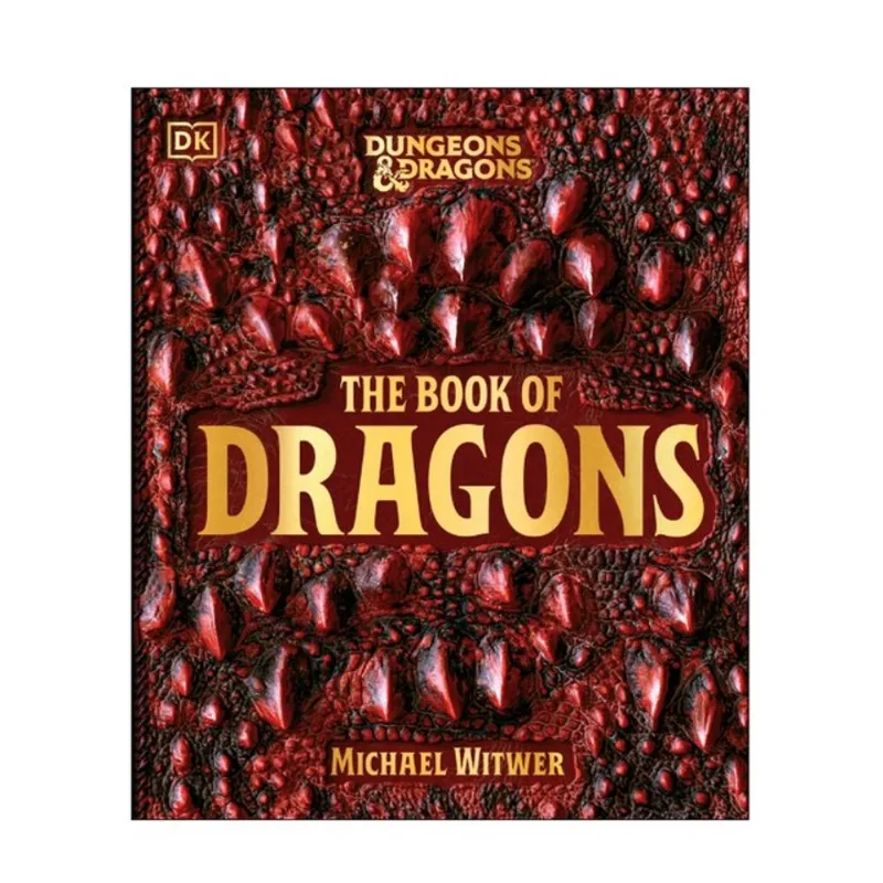 DUNGEONS & DRAGONS THE BOOK OF DRAGONS