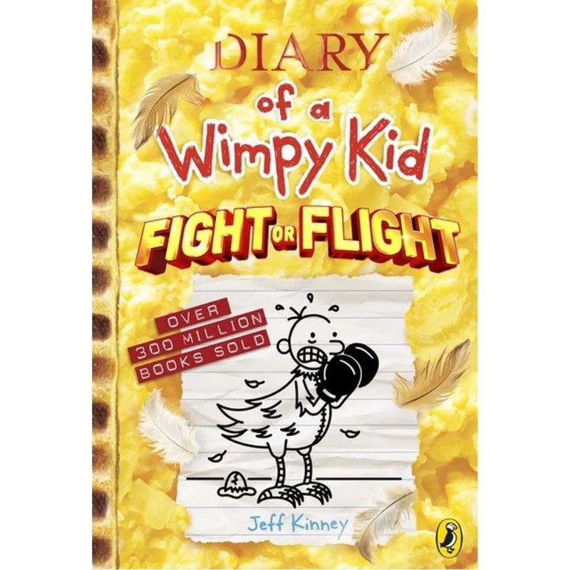 DIARY OF A WIMPY KID - FIGHT OR FLIGHT