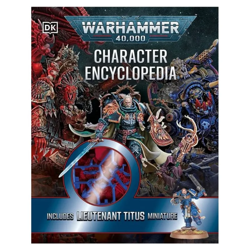WARHAMMER 40,000 CHARACTER ENCYCLOPEDIA