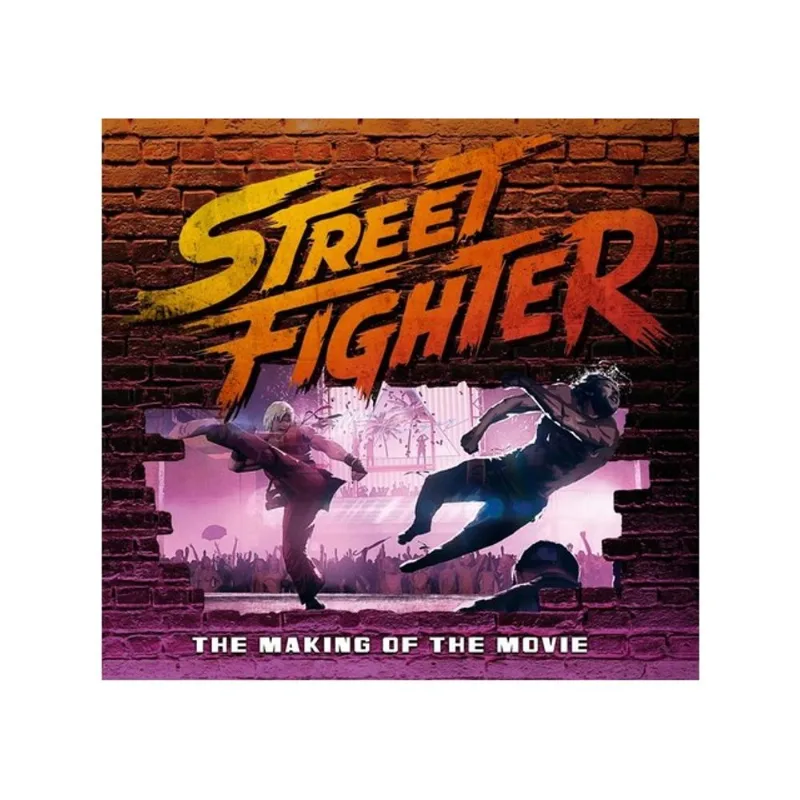 STREET FIGHTER THE MAKING OF THE MOVIE