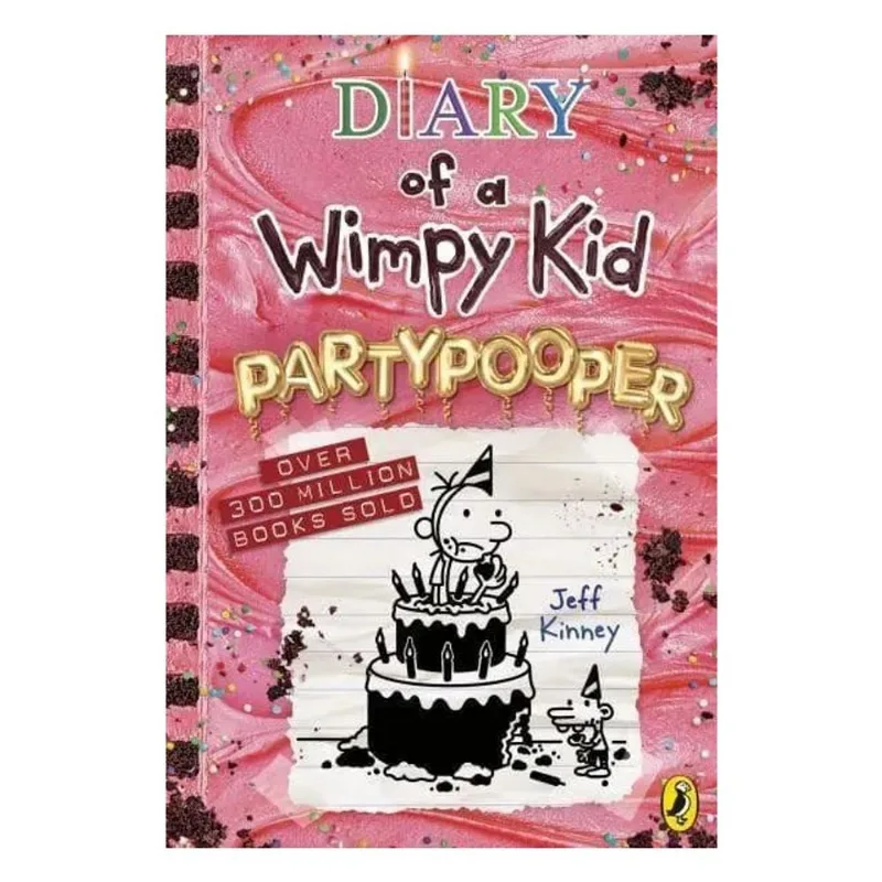 DIARY OF A WIMPY KID - PARTYPOOPER