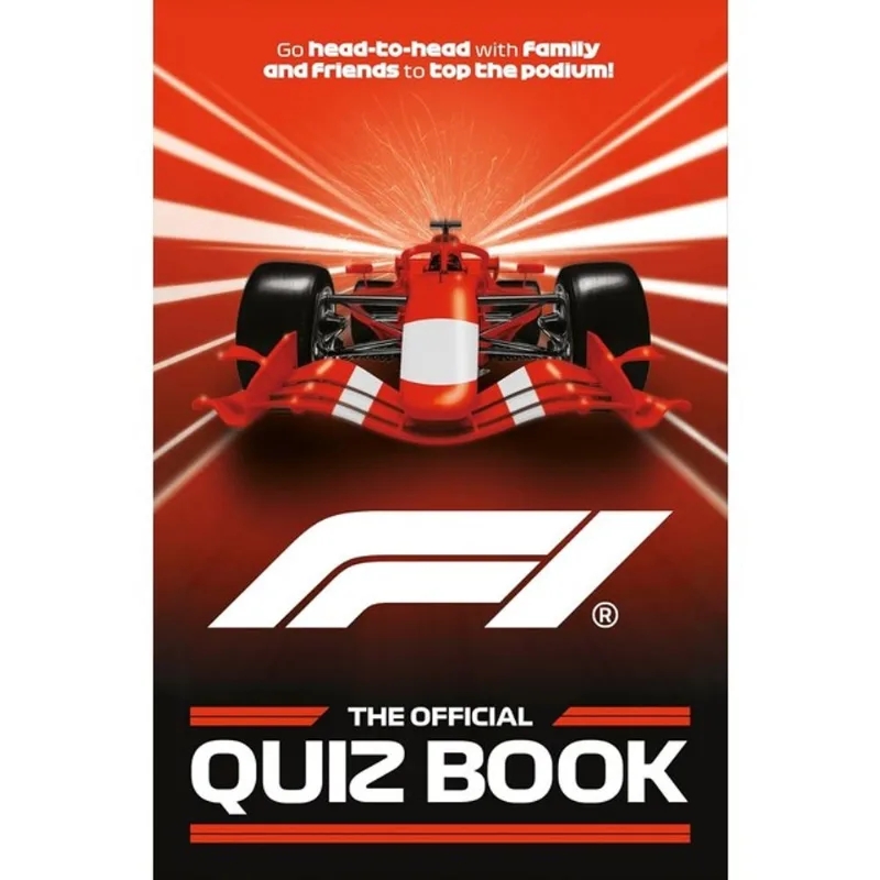 THE OFFICIAL F1 QUIZ BOOK