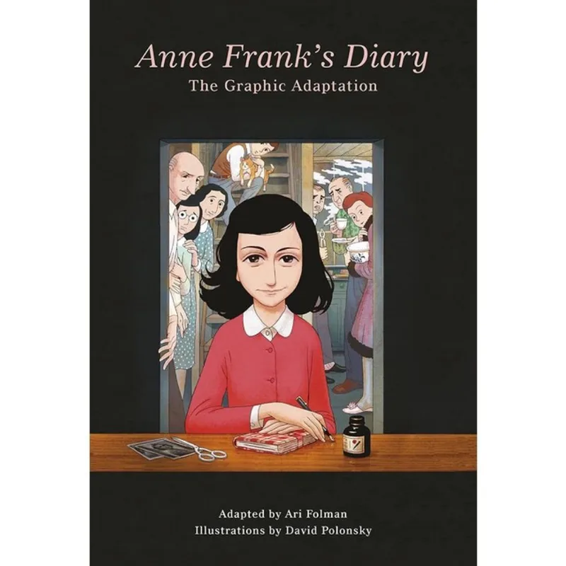 ANNE FRANK’S DIARY - THE GRAPHIC ADAPTATION