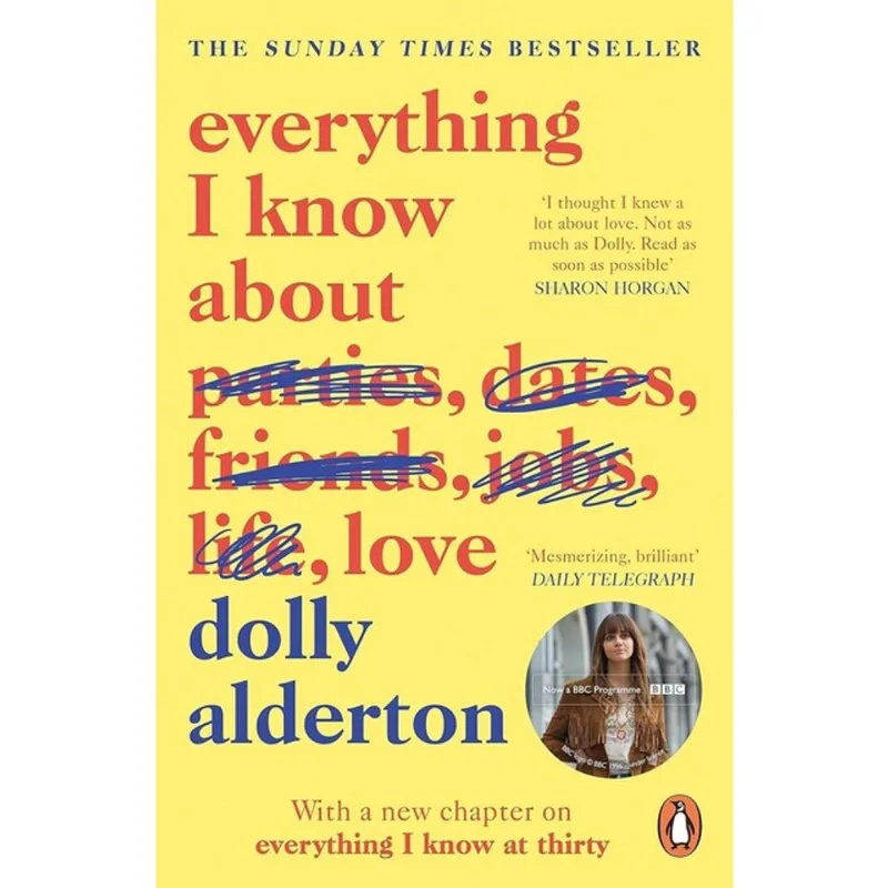 EVERYTHING I KNOW ABOUT LOVE
