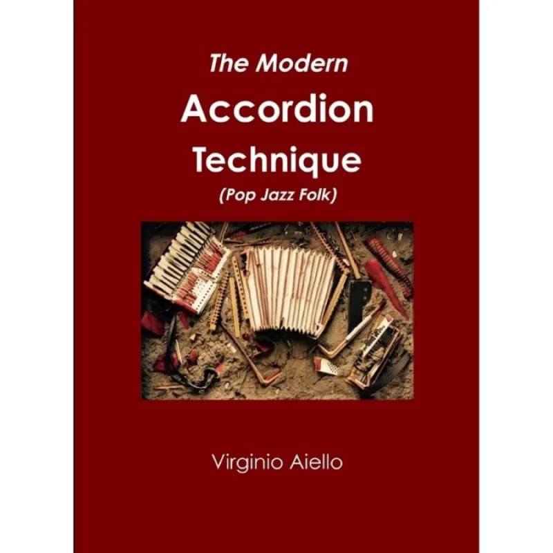 The Modern Accordion Technique (Pop Jazz Folk) - Não Disponível - Música, Filmes E Séries