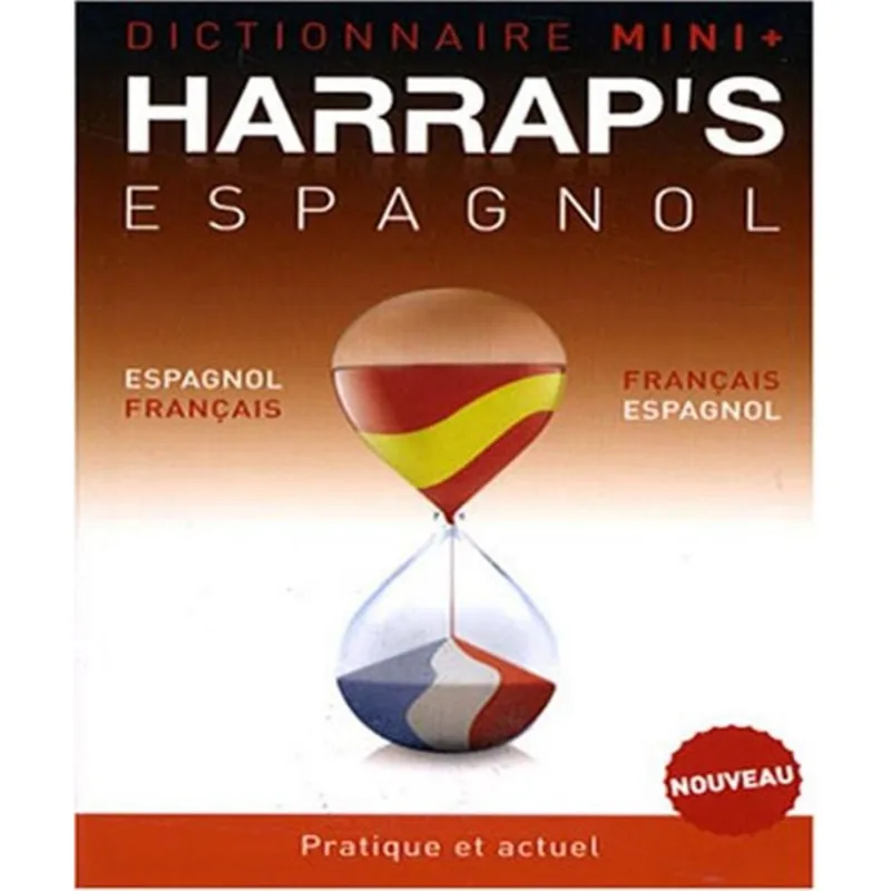 Harraps Mini Plus Dictionnaire Espagnol