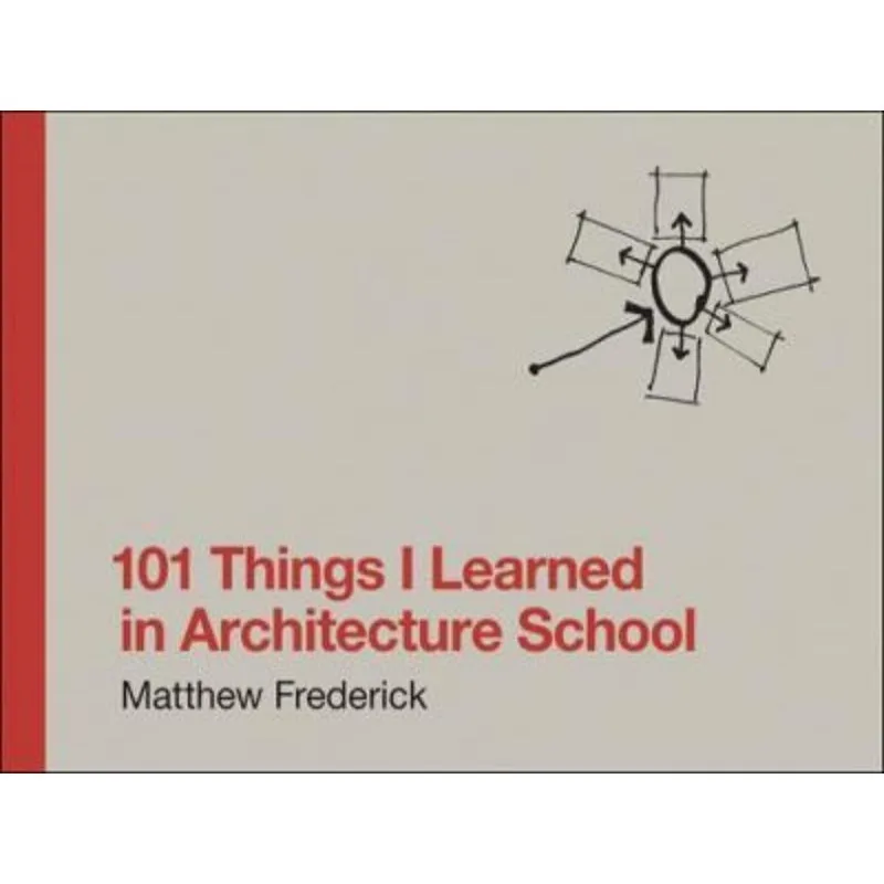 101 THINGS I LEARNED IN ARCHITECTURE SCHOOL