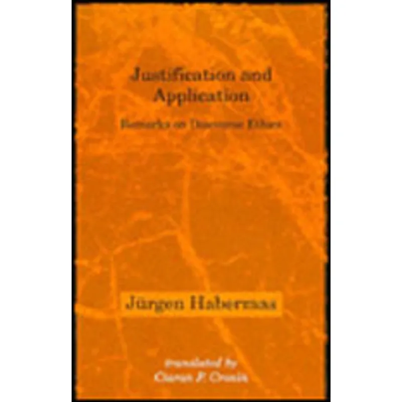 JUSTIFICATION AND APPLICATION