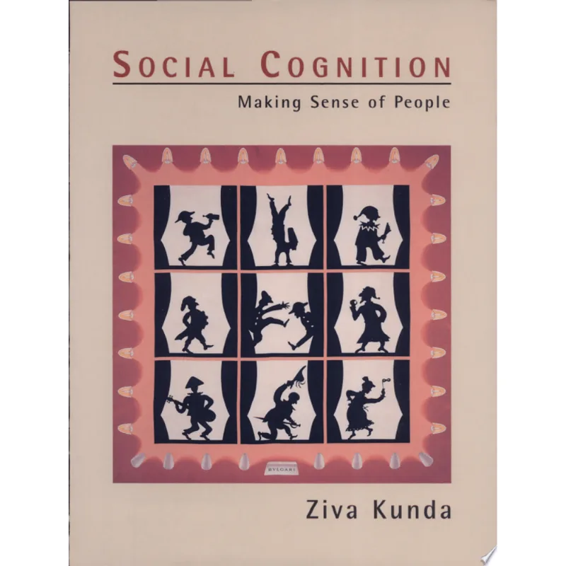 SOCIAL COGNITION - MAKING SENSE OF PEOPLE