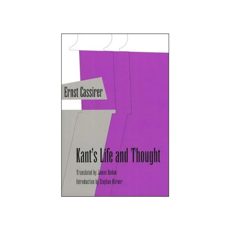 KANTS LIFE AND THOUGHT