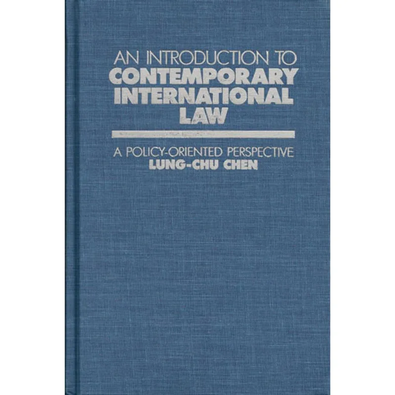 INTRODUCTION TO CONTEMPORARY INTERNATIONAL LAW