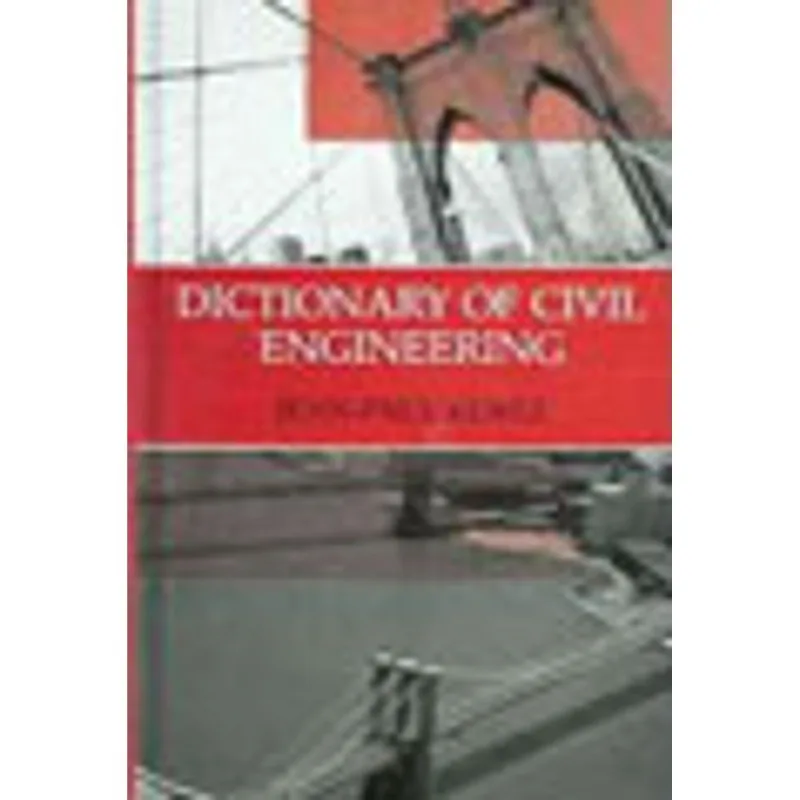 DICTIONARY OF CIVIL ENGINEERING