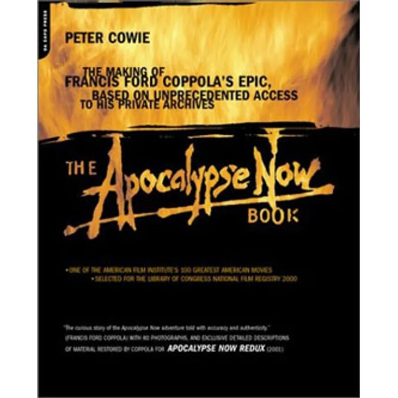 APOCALYPSE NOW BOOK, THE
