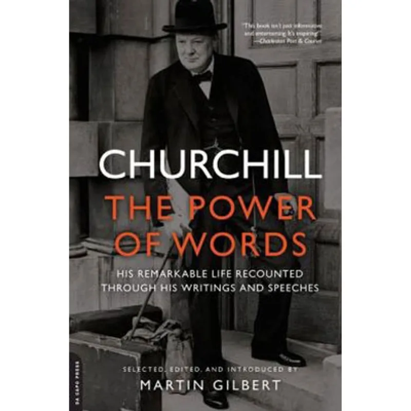 CHURCHILL - THE POWER OF WORDS