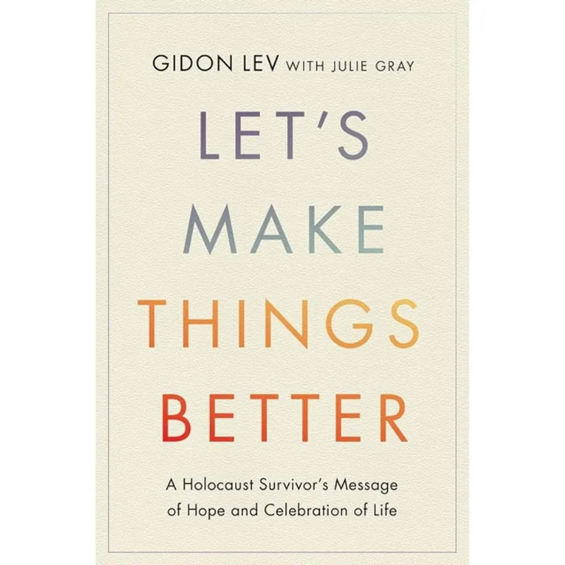 LET'S MAKE THINGS BETTER