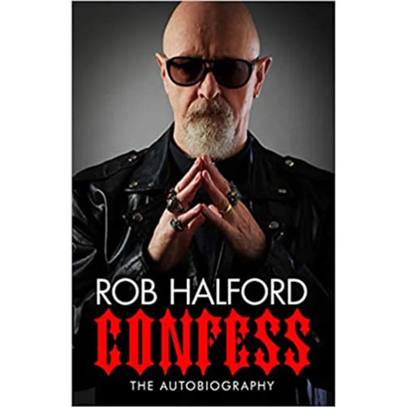 CONFESS - THE AUTOBIOGRAPHY