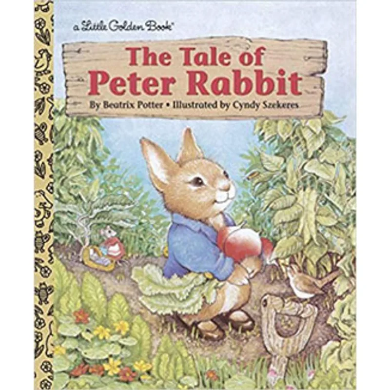 THE TALE OF PETER RABBIT - LITTLE GOLDEN BOOK