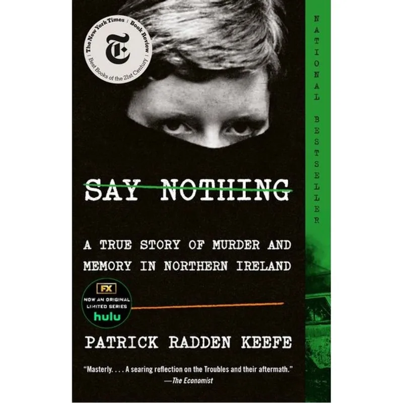 SAY NOTHING