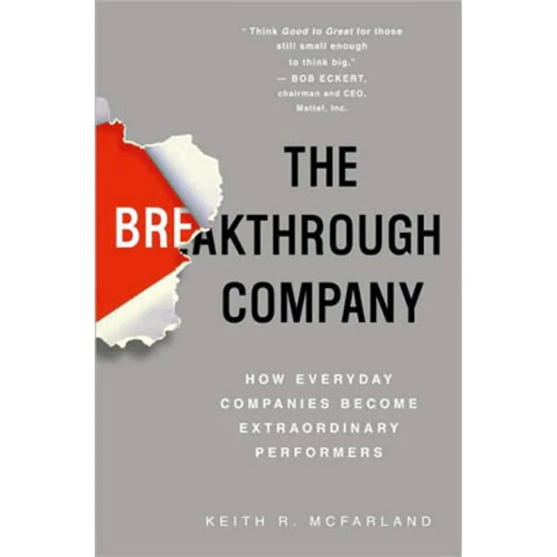 BREAKTHOUGH COMPANY, THE - HOW EVERYDAY COMPANIES BECOME EXTRAORDINARY