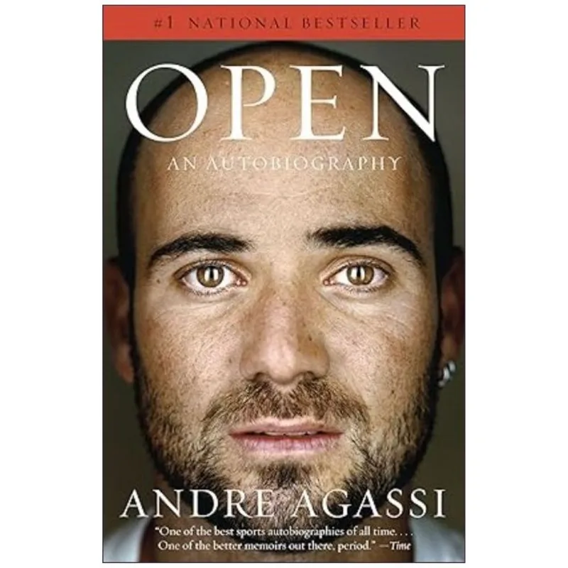 OPEN - AN AUTOBIOGRAPHY