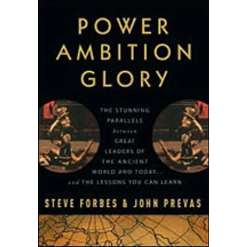POWER AMBITION GLORY