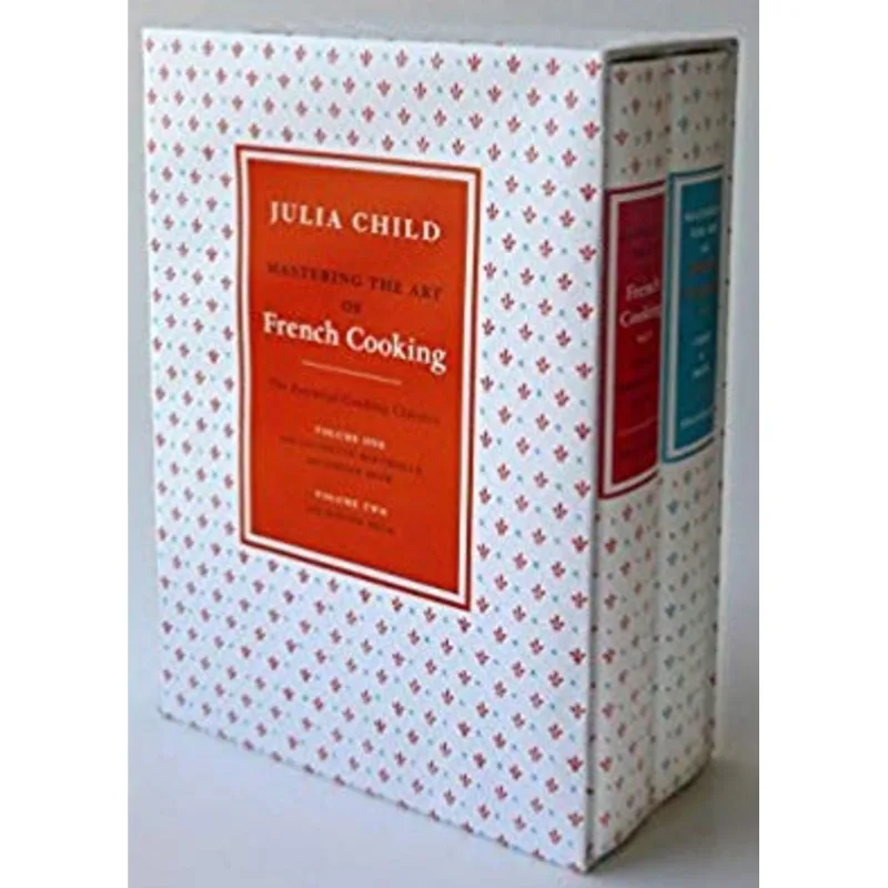 MASTERING OF FRENCH COOKING - 2 VOLUME BOX SET