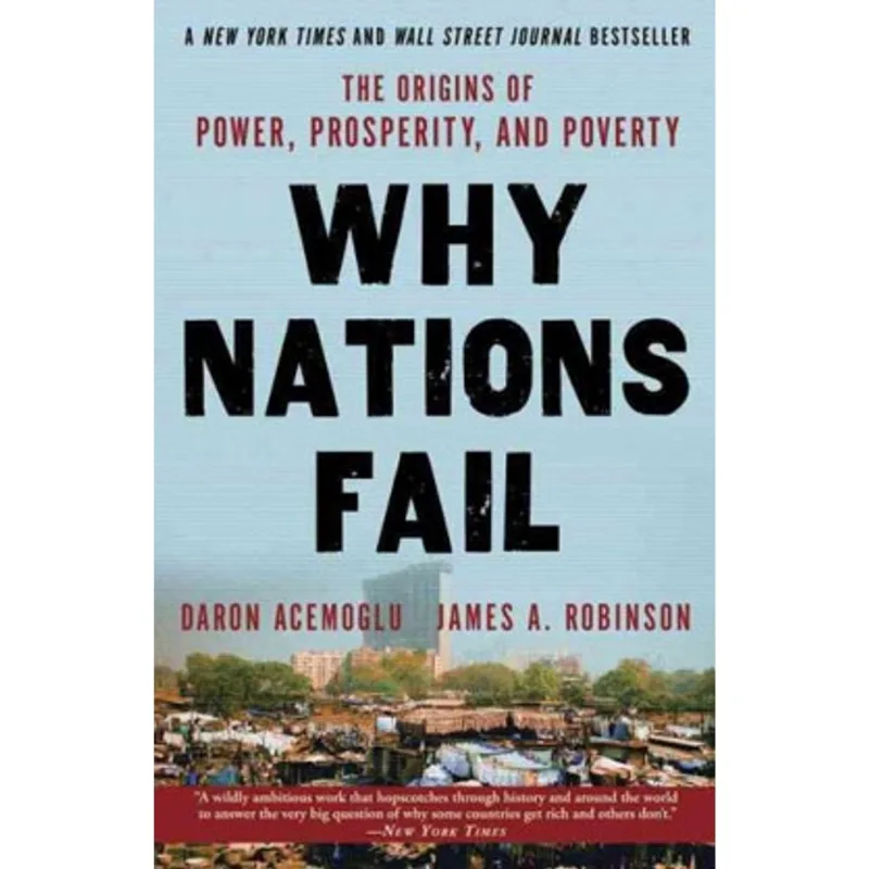 WHY NATIONS FAIL