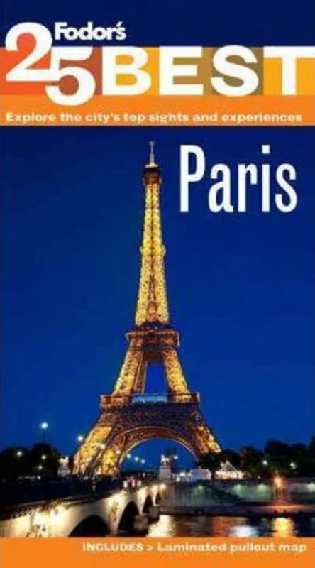 Fodors Paris 25 Best - Pb - Fodors - LC - Livros