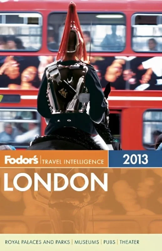 Fodors London 2013 - LC - Livros