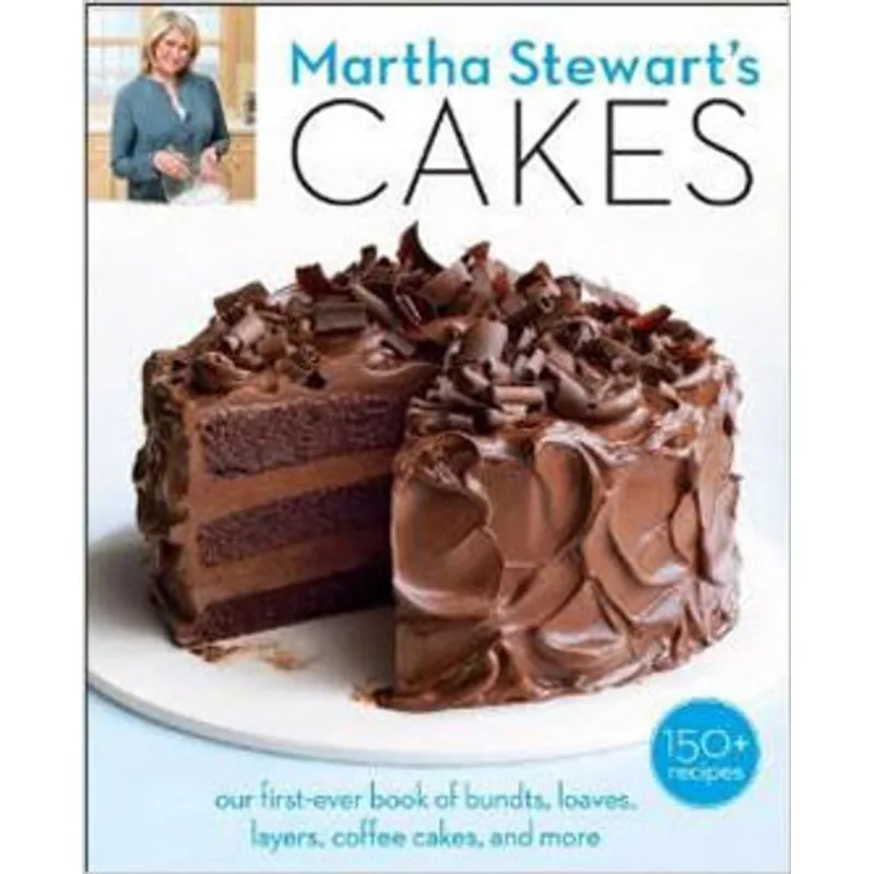 MARTHA STEWART'S CAKES