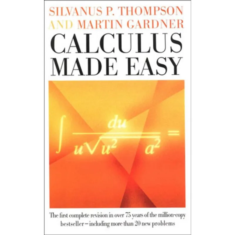 CALCULUS MADE EASY